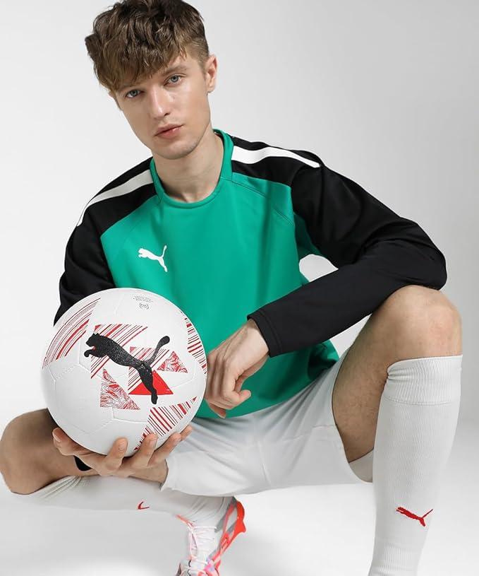 PUMA , Unisex-Adult, Future 2 Soccer Ball, Clyde Royal-Black, (5476007)