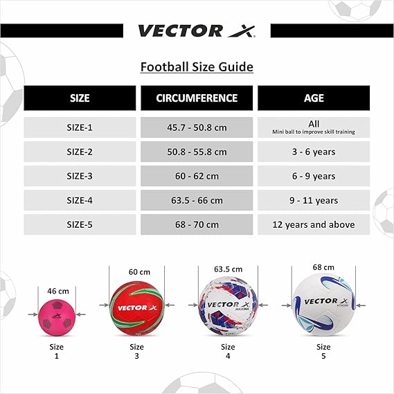Street Soccer Rubber Moulded Indoor/Outdoor Water-Resistant Football + Pump with Butyl Bladder, Black-Orange, Size 5, Suitable for Match and Training for Adults 15+ Years