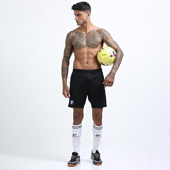 FLICKIT Smart Football Size 5 – AI-Powered Training Ball for Teens & Adults (Ages 13+) | Durable Grained PU | Precision Stitching | App-Enabled Drill Tracking | Indoor Outdoor Grass Turf Use