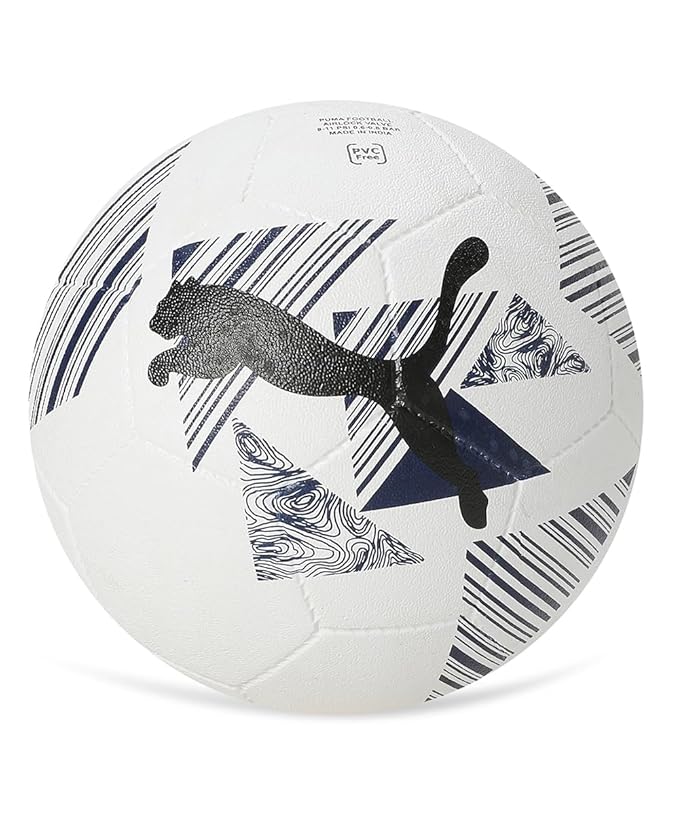 PUMA , Unisex-Adult, Future 2 Soccer Ball, Clyde Royal-Black, (5476007)