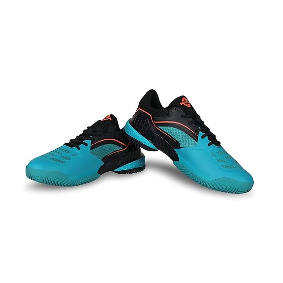 Tennis Shoes for Men – Durable Non-Marking Sole, Lightweight Mesh Upper, Superior Grip & Cushioning, Ideal for All Court Surfaces