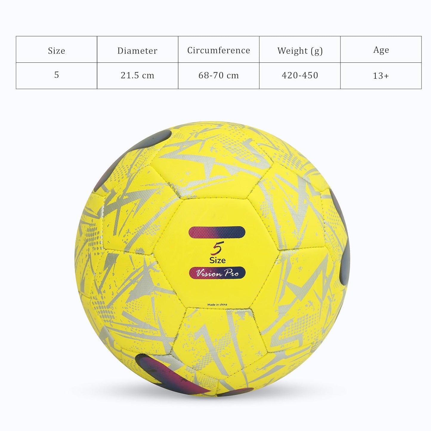 FLICKIT Smart Football Size 5 – AI-Powered Training Ball for Teens & Adults (Ages 13+) | Durable Grained PU | Precision Stitching | App-Enabled Drill Tracking | Indoor Outdoor Grass Turf Use