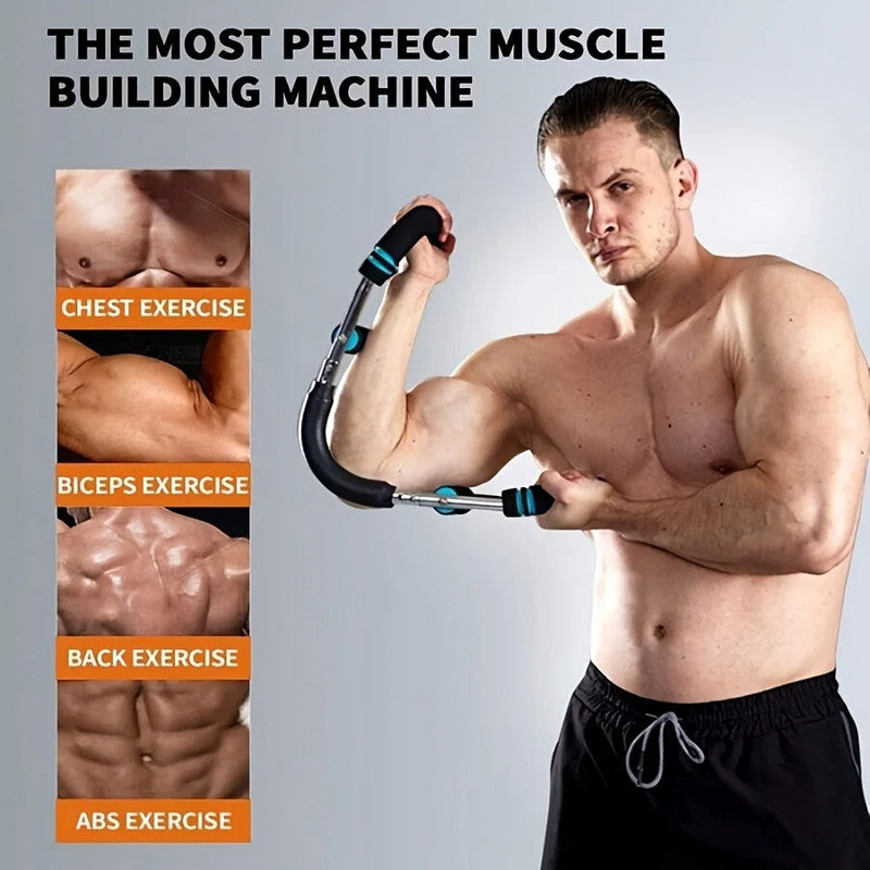 Adjustable High Quality Arm Exerciser Home Chest Expander With Wrist Strength Trainer For Shoulder Arm Chest Workout