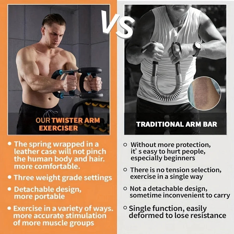Adjustable High Quality Arm Exerciser Home Chest Expander With Wrist Strength Trainer For Shoulder Arm Chest Workout