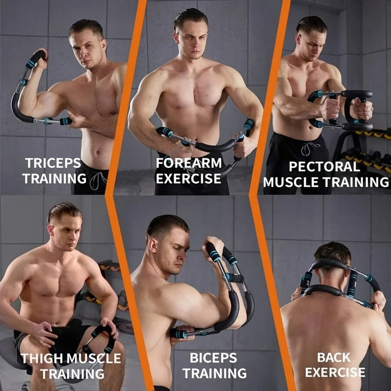 Adjustable High Quality Arm Exerciser Home Chest Expander With Wrist Strength Trainer For Shoulder Arm Chest Workout