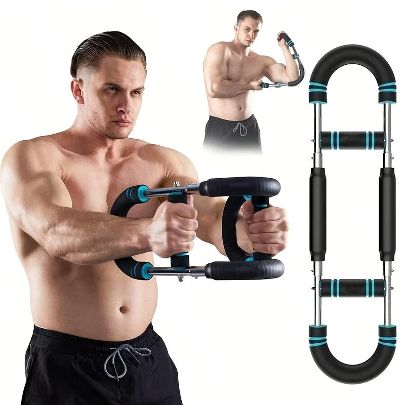Adjustable High Quality Arm Exerciser Home Chest Expander With Wrist Strength Trainer For Shoulder Arm Chest Workout