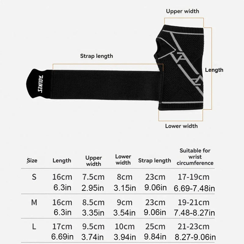 Elastic Sports Wristband Hand Brace, Wrist Protector, Wrist Guard Support, Arthritis Gloves Sprain Band