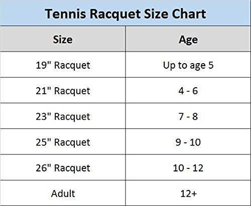 Aluminum Tennis Racquet (Junior 21 inch, Color May Vary)