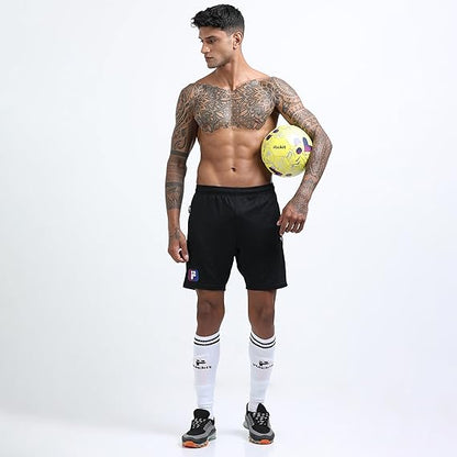 FLICKIT Smart Football Size 5 – AI-Powered Training Ball for Teens & Adults (Ages 13+) | Durable Grained PU | Precision Stitching | App-Enabled Drill Tracking | Indoor Outdoor Grass Turf Use