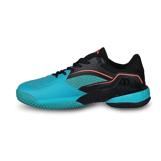 Tennis Shoes for Men – Durable Non-Marking Sole, Lightweight Mesh Upper, Superior Grip & Cushioning, Ideal for All Court Surfaces