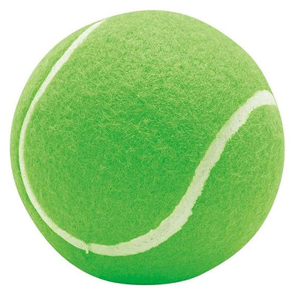 Light Weight Tennis Ball | Perfect for Recreational Sports, Cricket and Kids, Pack of 12 (Green)