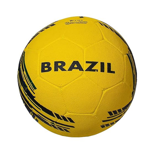 Football Brazil Size 5 Yellow