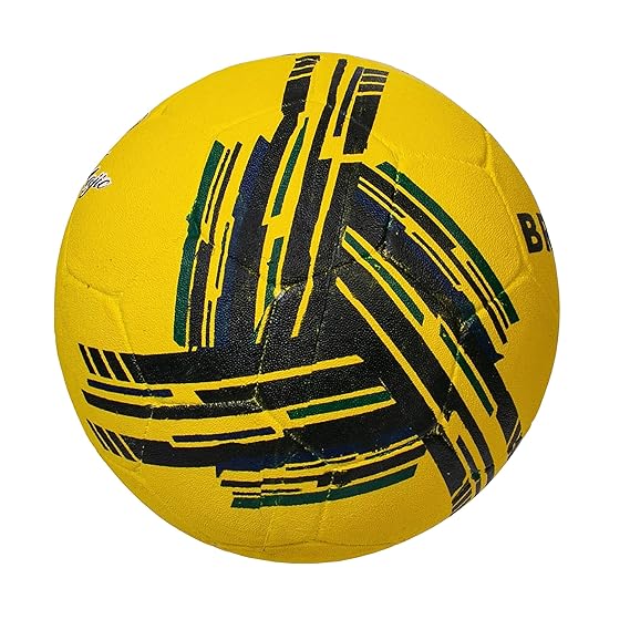 Football Brazil Size 5 Yellow