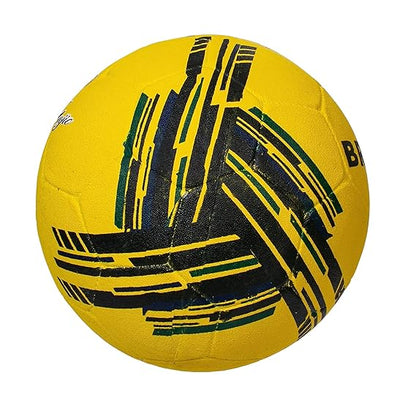 Football Brazil Size 5 Yellow