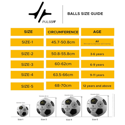 Football Professional Match Ball Size 5 Stitched Standard Training Football for All Ages, Ideal for Ground, Grass, and Turf Use with Pump and Pin