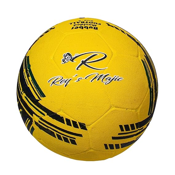 Football Brazil Size 5 Yellow