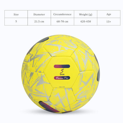 FLICKIT Smart Football Size 5 – AI-Powered Training Ball for Teens & Adults (Ages 13+) | Durable Grained PU | Precision Stitching | App-Enabled Drill Tracking | Indoor Outdoor Grass Turf Use