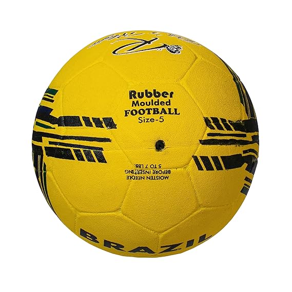 Football Brazil Size 5 Yellow