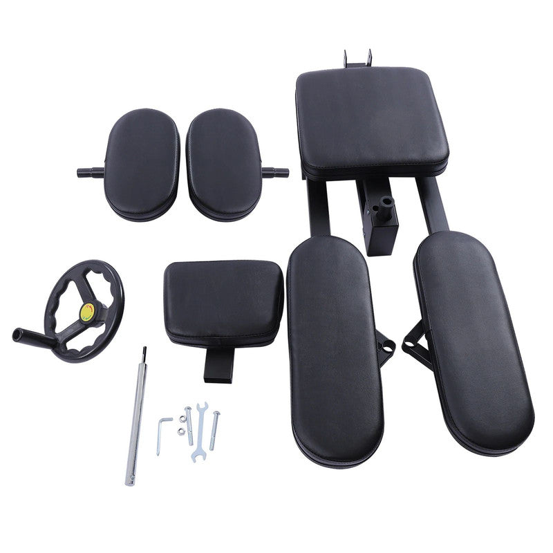 Heavy Duty Leg Stretcher Machine for Yoga Splits & Gymnastics Flexibility, Home Gym Training Fitness Equipment for MMA