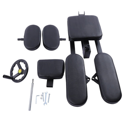 Heavy Duty Leg Stretcher Machine for Yoga Splits & Gymnastics Flexibility, Home Gym Training Fitness Equipment for MMA