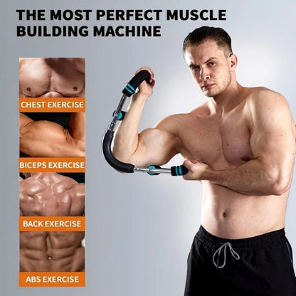 Adjustable High Quality Arm Exerciser Home Chest Expander With Wrist Strength Trainer For Shoulder Arm Chest Workout