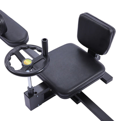 Heavy Duty Leg Stretcher Machine for Yoga Splits & Gymnastics Flexibility, Home Gym Training Fitness Equipment for MMA