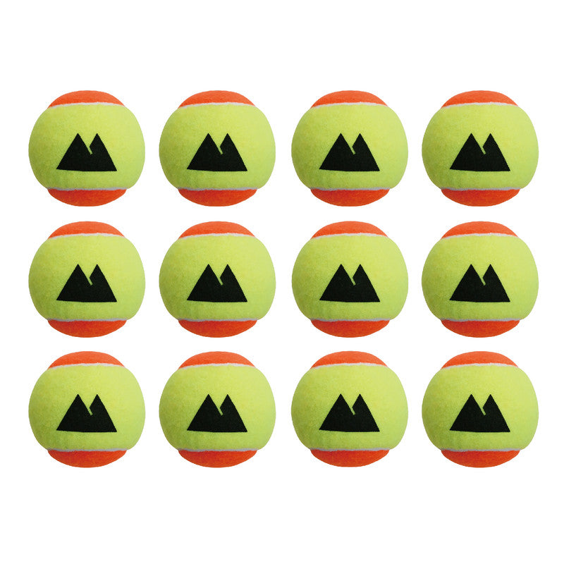 12/24 PCS INSUM Beach Tennis Balls, Pressureless Premium Quality Coach Balls for Outdoor & Beach Training
