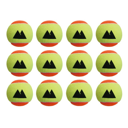 12/24 PCS INSUM Beach Tennis Balls, Pressureless Premium Quality Coach Balls for Outdoor & Beach Training