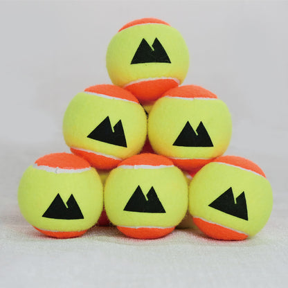 12/24 PCS INSUM Beach Tennis Balls, Pressureless Premium Quality Coach Balls for Outdoor & Beach Training