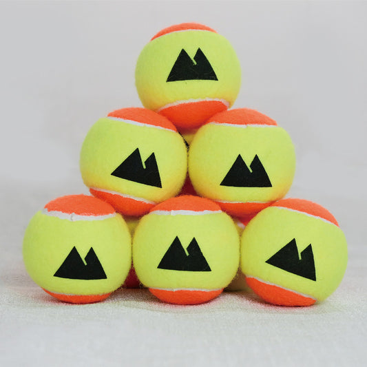 12/24 PCS INSUM Beach Tennis Balls, Pressureless Premium Quality Coach Balls for Outdoor & Beach Training