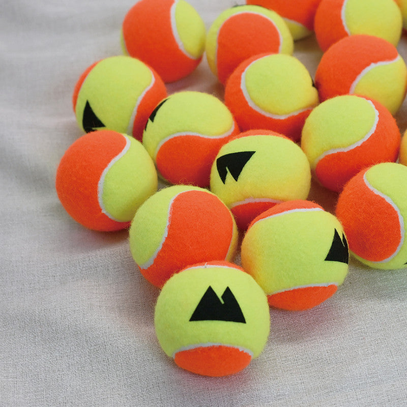 12/24 PCS INSUM Beach Tennis Balls, Pressureless Premium Quality Coach Balls for Outdoor & Beach Training