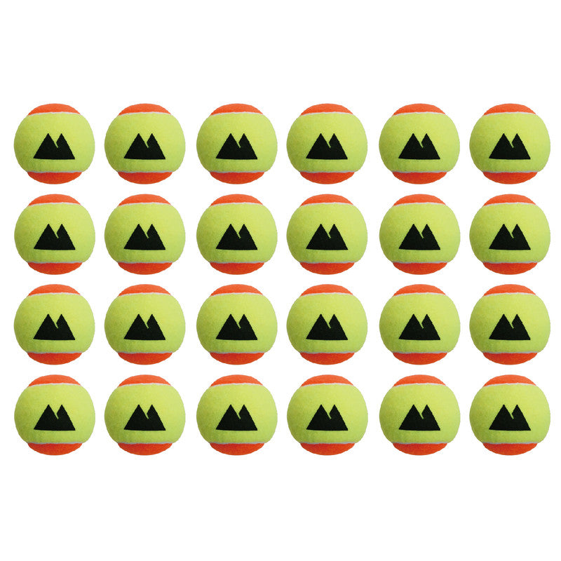 12/24 PCS INSUM Beach Tennis Balls, Pressureless Premium Quality Coach Balls for Outdoor & Beach Training