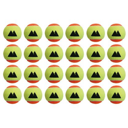 12/24 PCS INSUM Beach Tennis Balls, Pressureless Premium Quality Coach Balls for Outdoor & Beach Training