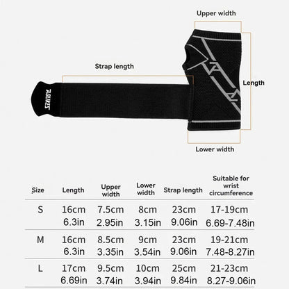 Elastic Sports Wristband Hand Brace, Wrist Protector, Wrist Guard Support, Arthritis Gloves Sprain Band